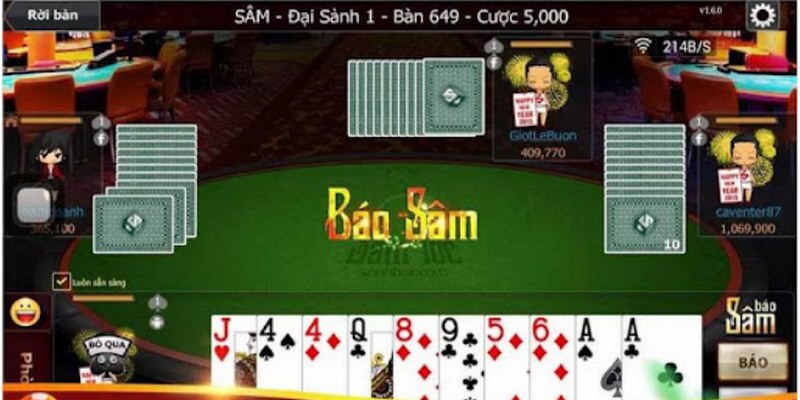 Cách Chơi Bài Sâm - Bí Quyết Thắng Lớn Từ Cao Thủ Game