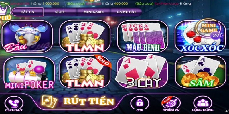 Game Đánh Bài Online Đổi Tiền Mặt Cực Chất Hiện Nay