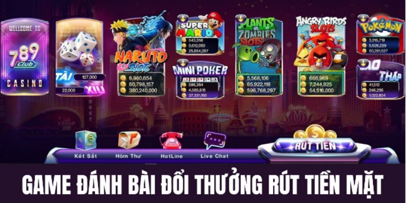 Game Đánh Bài Online Đổi Tiền Mặt Cực Chất Hiện Nay