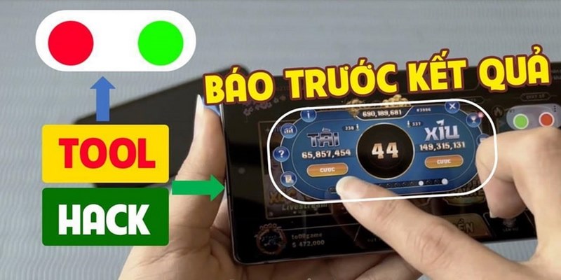 Phần Mềm Hack Tài Xỉu Trên Điện Thoại Cực Uy Tín